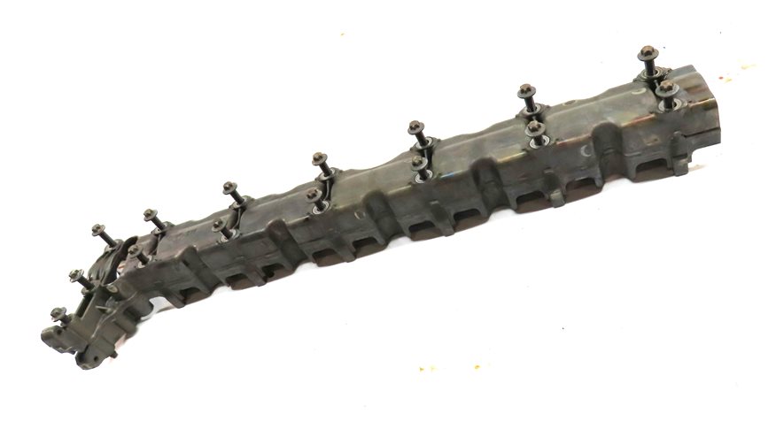 Thumbnail 2: 11-19 BMW 1 3 5 7 X1 X3 X5 X6 3.0L F10 F30 N55 EXHAUST CAMSHAFT BEARING LEDGE