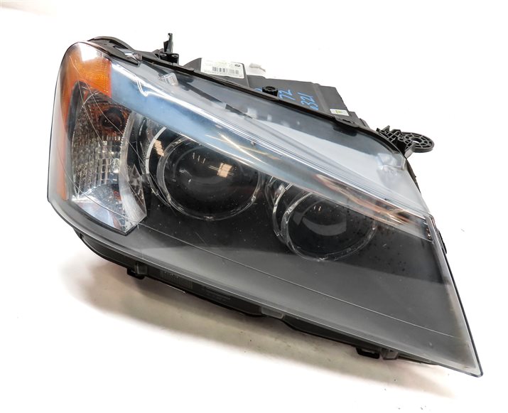 Thumbnail 1: 11-14 BMW X3 (F25) FRONT RIGHT PASSENGER HID XENON ADAPTIVE HEADLIGHT LIGHT LAMP