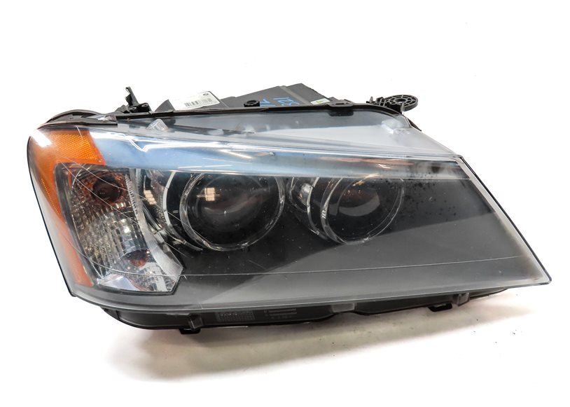 Thumbnail 3: 11-14 BMW X3 (F25) FRONT RIGHT PASSENGER HID XENON ADAPTIVE HEADLIGHT LIGHT LAMP