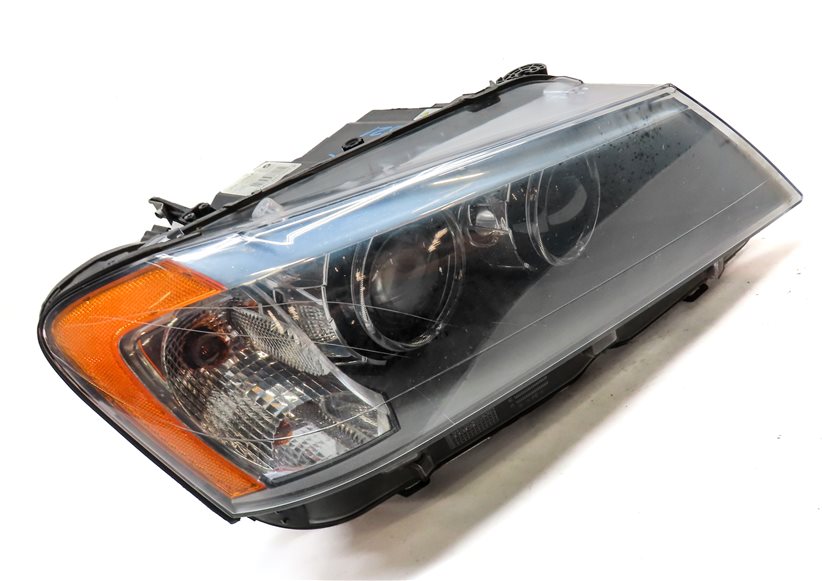 Thumbnail 4: 11-14 BMW X3 (F25) FRONT RIGHT PASSENGER HID XENON ADAPTIVE HEADLIGHT LIGHT LAMP