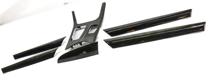 Thumbnail 2: 2012 BMW X3 (F25) INTERIOR FRONT/REAR DOOR CENTER CONSOLE TRIM SET/6 (Wave)