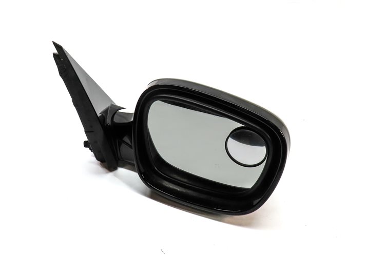 11-14 BMW X3 F25 PASSENGER RIGHT DOOR MIRROR HEATED AUTODIM PFOLD CAMERA (White)