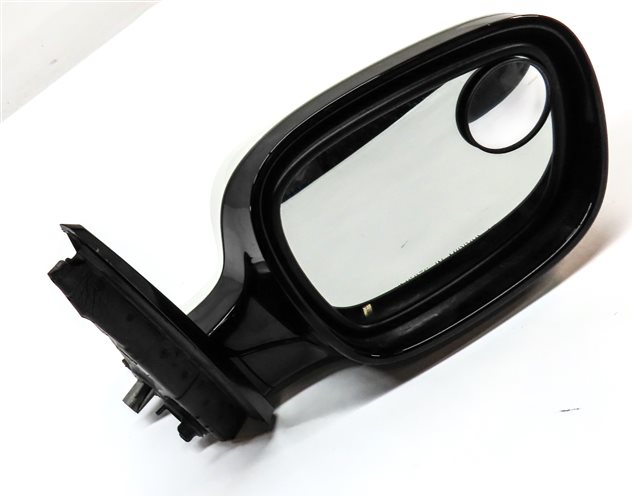 Thumbnail 4: 11-14 BMW X3 F25 PASSENGER RIGHT DOOR MIRROR HEATED AUTODIM PFOLD CAMERA (White)