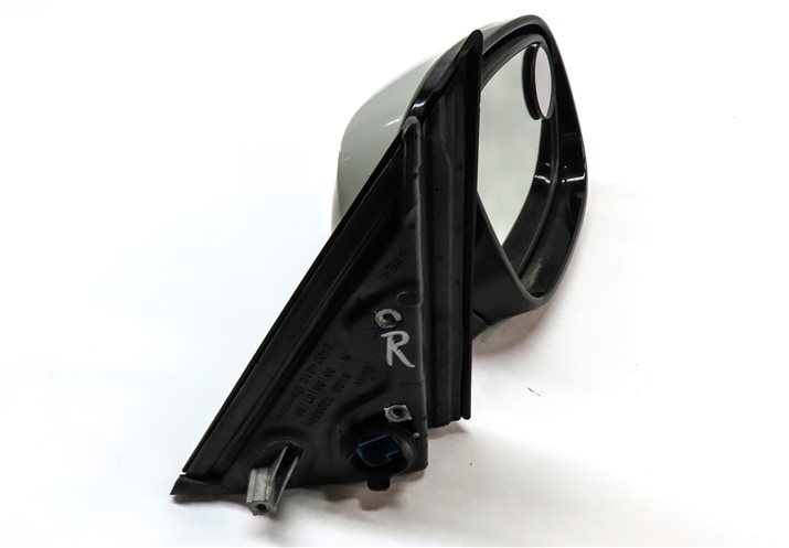 Thumbnail 5: 11-14 BMW X3 F25 PASSENGER RIGHT DOOR MIRROR HEATED AUTODIM PFOLD CAMERA (White)