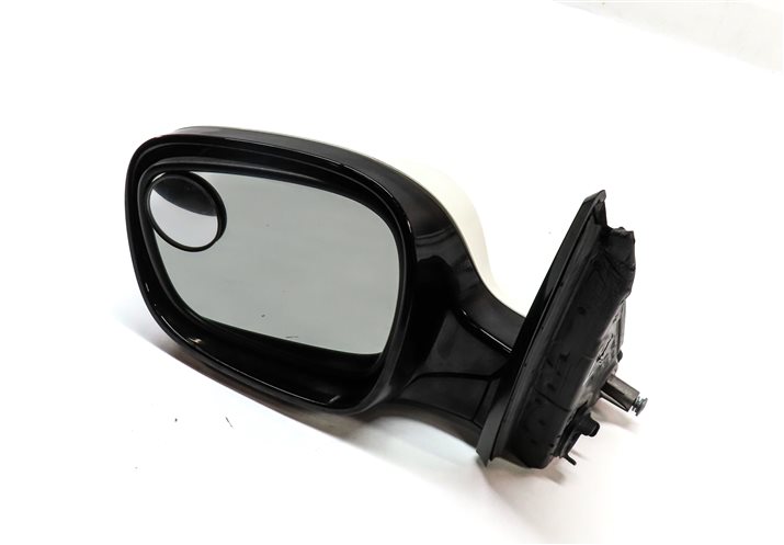 11-14 BMW X3 (F25) LEFT DRIVER HEATED AUTODIM P-FOLD MIRROR w/ CAMERA (White)