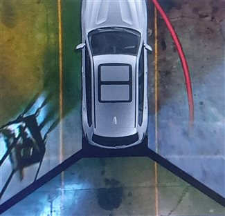 Thumbnail 2: 11-14 BMW X3 (F25) LEFT DRIVER HEATED AUTODIM P-FOLD MIRROR w/ CAMERA (White)