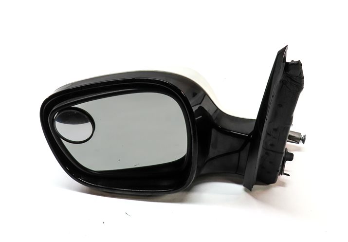 Thumbnail 3: 11-14 BMW X3 (F25) LEFT DRIVER HEATED AUTODIM P-FOLD MIRROR w/ CAMERA (White)