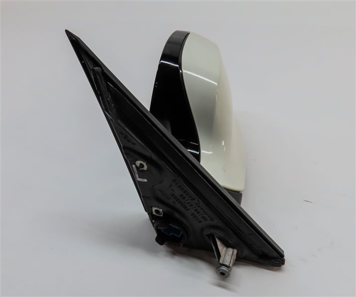Thumbnail 5: 11-14 BMW X3 (F25) LEFT DRIVER HEATED AUTODIM P-FOLD MIRROR w/ CAMERA (White)