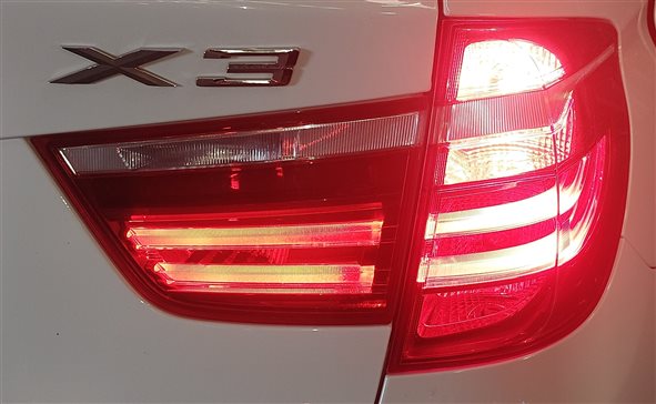 Thumbnail 2: 11-17 BMW X3 (F25) RIGHT PASSENGER OUTER INCANDESCENT TAILLIGHT LAMP (OPT 522)