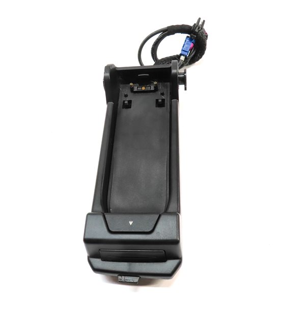 Thumbnail 2: 2012 BMW X3 (F25) CENTER CONSOLE CELL PHONE CHARGER DOCK CRADLE HOLDER