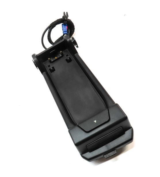 Thumbnail 3: 2012 BMW X3 (F25) CENTER CONSOLE CELL PHONE CHARGER DOCK CRADLE HOLDER