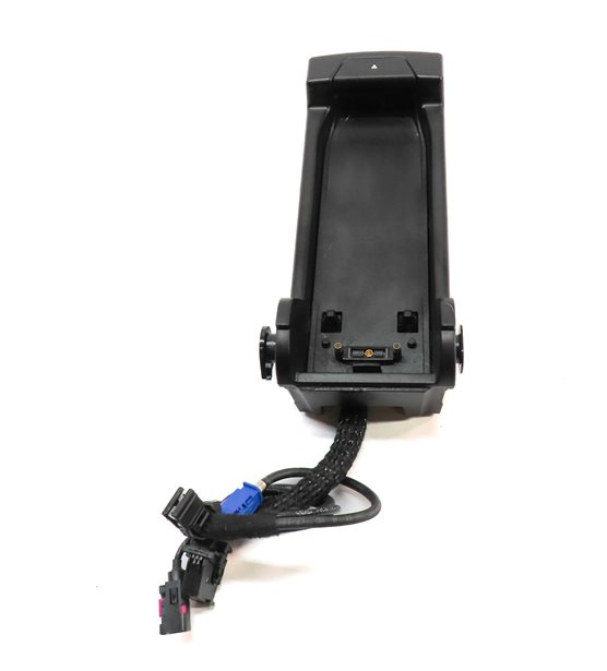 Thumbnail 4: 2012 BMW X3 (F25) CENTER CONSOLE CELL PHONE CHARGER DOCK CRADLE HOLDER