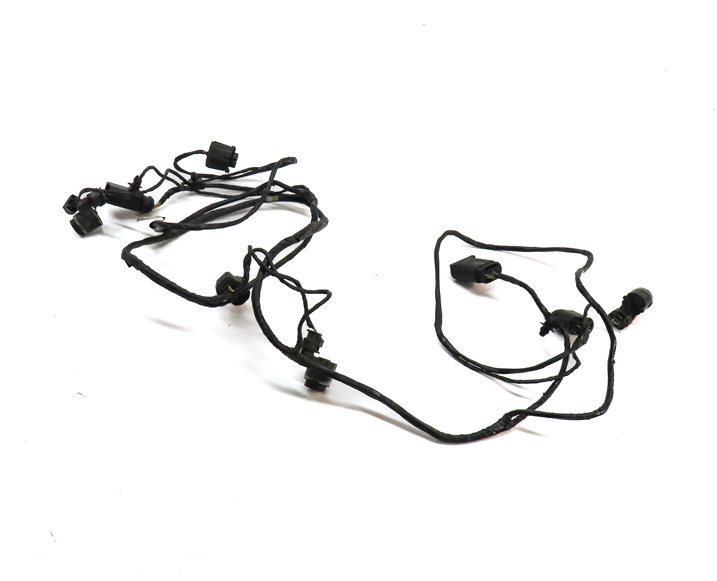 Thumbnail 1: 2012 BMW X3 (F25) FRONT PARK ASSIST PDC DISTANCE CONTROL SENSOR SET/4 (White)