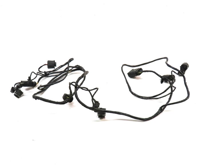 Thumbnail 2: 2012 BMW X3 (F25) FRONT PARK ASSIST PDC DISTANCE CONTROL SENSOR SET/4 (White)