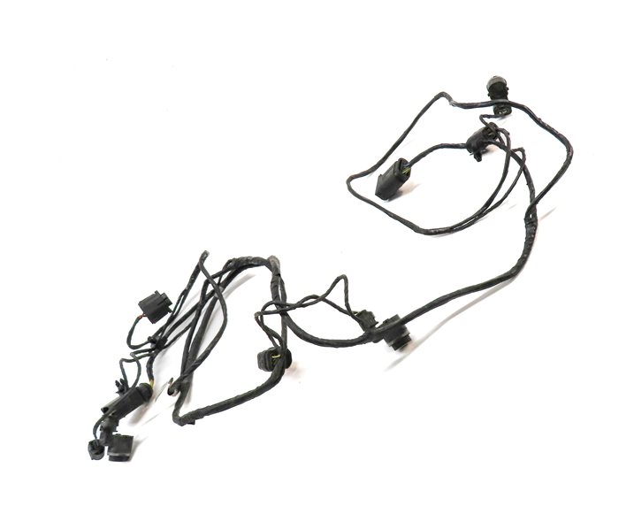 Thumbnail 3: 2012 BMW X3 (F25) FRONT PARK ASSIST PDC DISTANCE CONTROL SENSOR SET/4 (White)