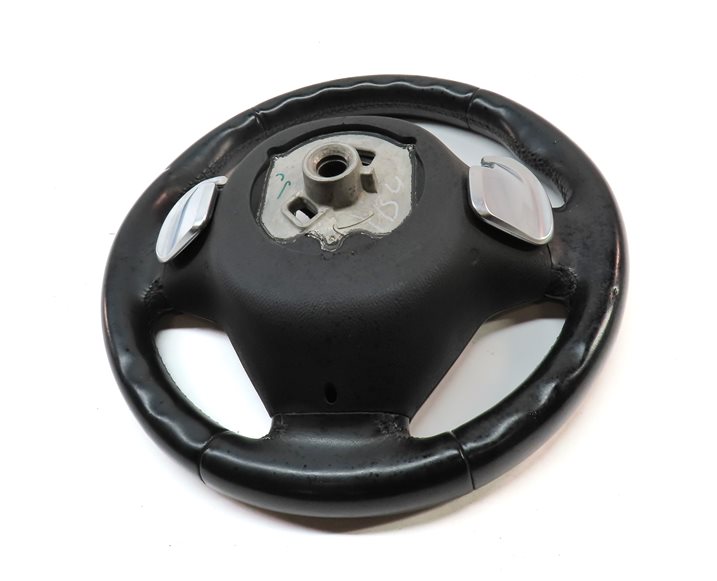 Thumbnail 5: 11-15 BMW X3 X4 F25 F26 LEFT DRIVER M SPORT STEERING WHEEL w/PADDLES  (Black)