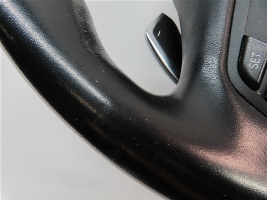Thumbnail 8: 11-15 BMW X3 X4 F25 F26 LEFT DRIVER M SPORT STEERING WHEEL w/PADDLES  (Black)