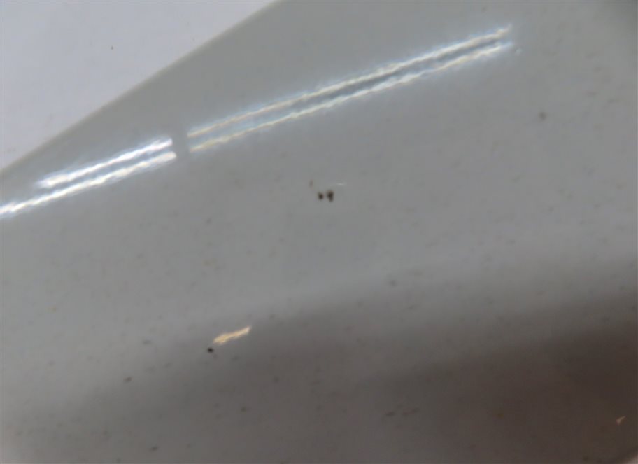 Thumbnail 8: 11-18 BMW X3 X4 F25 F26 FRONT RIGHT LOWER DOOR MOULDING TRIM (w/ M PKG) (White)
