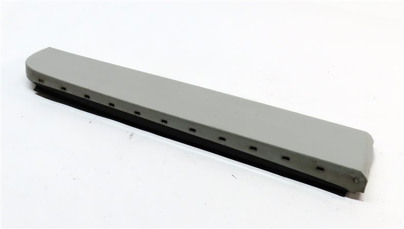 11-18 BMW X3 X4 (F25 F26) REAR RIGHT LOWER DOOR MOULDING TRIM (w/ M PKG) (White)