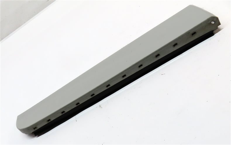 Thumbnail 3: 11-18 BMW X3 X4 (F25 F26) REAR RIGHT LOWER DOOR MOULDING TRIM (w/ M PKG) (White)