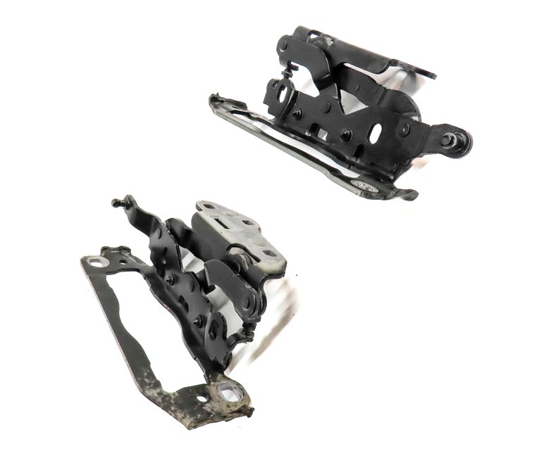 Thumbnail 3: 2008-2017 MERCEDES C250 C300 C350 CLS (C218 W204) FRONT HOOD HINGE SET (Black)