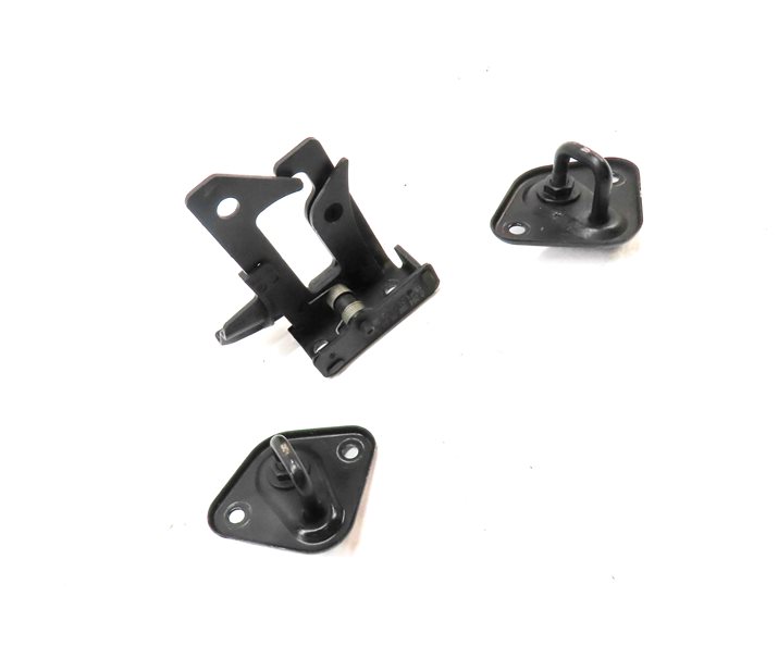 Thumbnail 3: 2013 MERCEDES C250 (W204) FRONT HOOD BONNET LID SAFETY CATCH HOOK LATCH SET/3