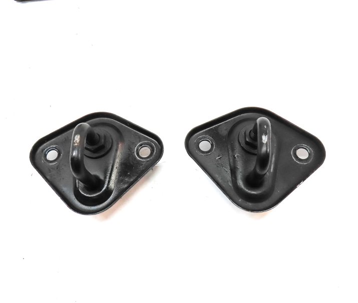 Thumbnail 4: 2013 MERCEDES C250 (W204) FRONT HOOD BONNET LID SAFETY CATCH HOOK LATCH SET/3