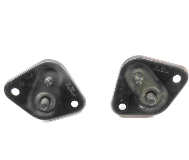 Thumbnail 5: 2013 MERCEDES C250 (W204) FRONT HOOD BONNET LID SAFETY CATCH HOOK LATCH SET/3