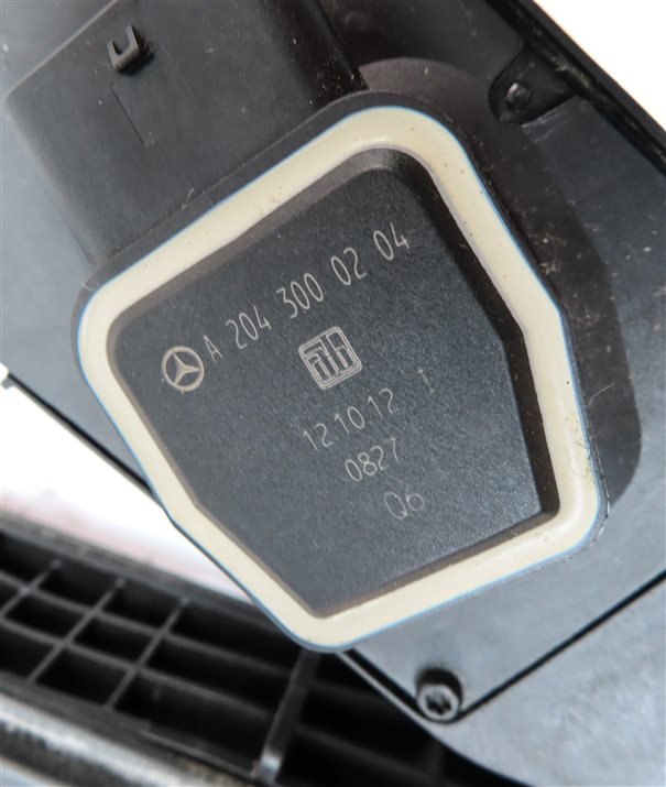 Thumbnail 7: 2013 MERCEDES C250 (W204) THROTTLE GAS ACCELERATOR PEDAL ASSEMBLY