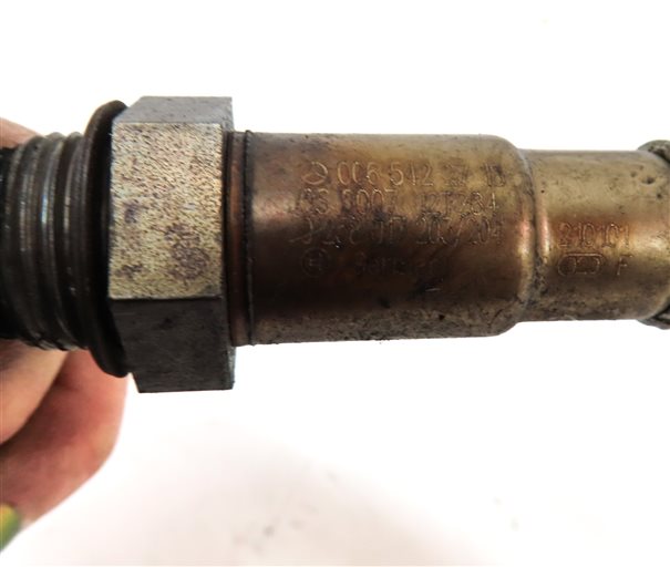 Thumbnail 4: 2013 MERCEDES C250 (W204) 1.8L (271.80) ENGINE OXYGEN LAMBDA PROBE SENSOR SET/2
