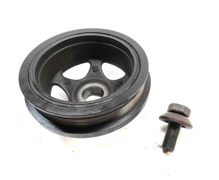 2012-2015 MERCEDES C250 (R172 W204) 1.8L TURBO ENGINE HARMONIC BALANCER PULLEY
