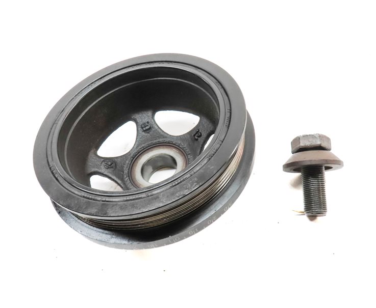 Thumbnail 2: 2012-2015 MERCEDES C250 (R172 W204) 1.8L TURBO ENGINE HARMONIC BALANCER PULLEY