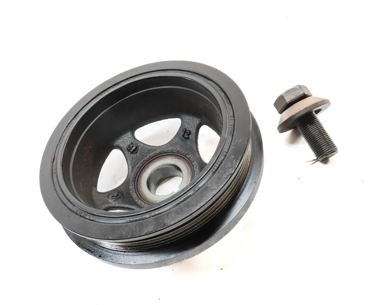 Thumbnail 3: 2012-2015 MERCEDES C250 (R172 W204) 1.8L TURBO ENGINE HARMONIC BALANCER PULLEY