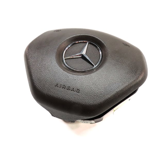 13-15 MERCEDES C250 C300 C350 C63 (W204) STEERING WHEEL AIRBAG AIR BAG (Brown)