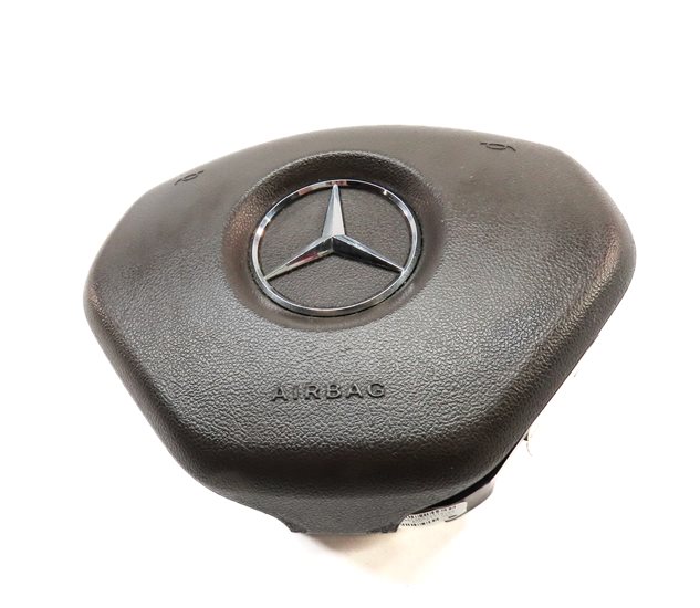 Thumbnail 2: 13-15 MERCEDES C250 C300 C350 C63 (W204) STEERING WHEEL AIRBAG AIR BAG (Brown)