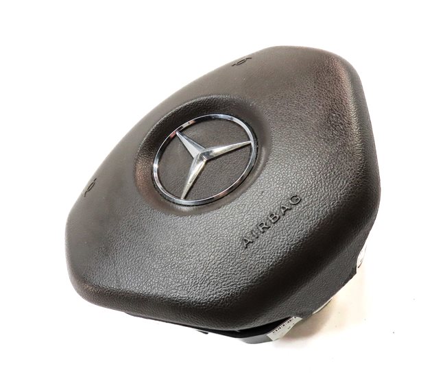 Thumbnail 3: 13-15 MERCEDES C250 C300 C350 C63 (W204) STEERING WHEEL AIRBAG AIR BAG (Brown)
