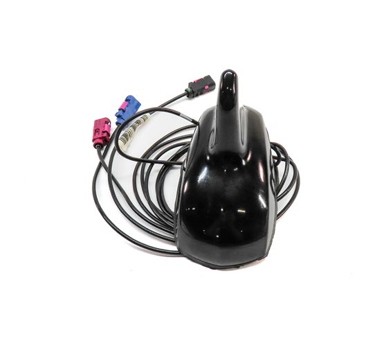 Thumbnail 2: 2013 MERCEDES C250 (W204) RADIO STEREO ROOF MOUNT SHARK FIN ANTENNA (Black)