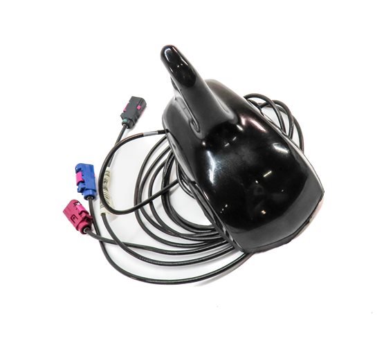 Thumbnail 3: 2013 MERCEDES C250 (W204) RADIO STEREO ROOF MOUNT SHARK FIN ANTENNA (Black)