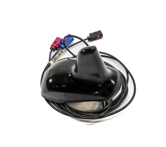 Thumbnail 4: 2013 MERCEDES C250 (W204) RADIO STEREO ROOF MOUNT SHARK FIN ANTENNA (Black)