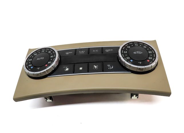 Thumbnail 2: 2013-2015 MERCEDES C GLK CLASS (W204 X204) FRONT HEATER A/C TEMPERATURE CONTROL