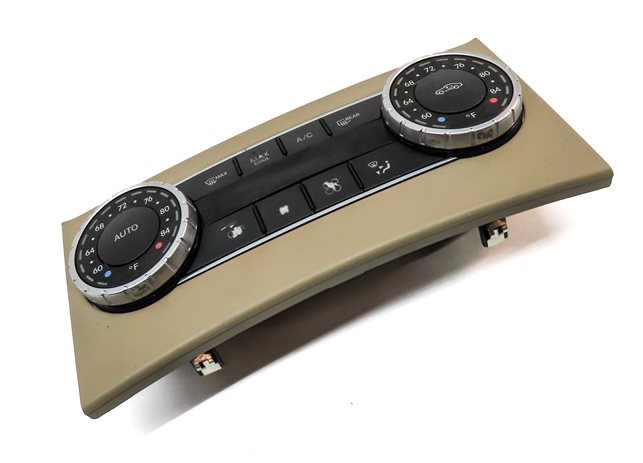 Thumbnail 3: 2013-2015 MERCEDES C GLK CLASS (W204 X204) FRONT HEATER A/C TEMPERATURE CONTROL
