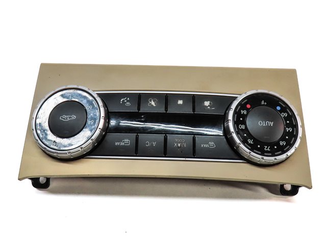 Thumbnail 4: 2013-2015 MERCEDES C GLK CLASS (W204 X204) FRONT HEATER A/C TEMPERATURE CONTROL
