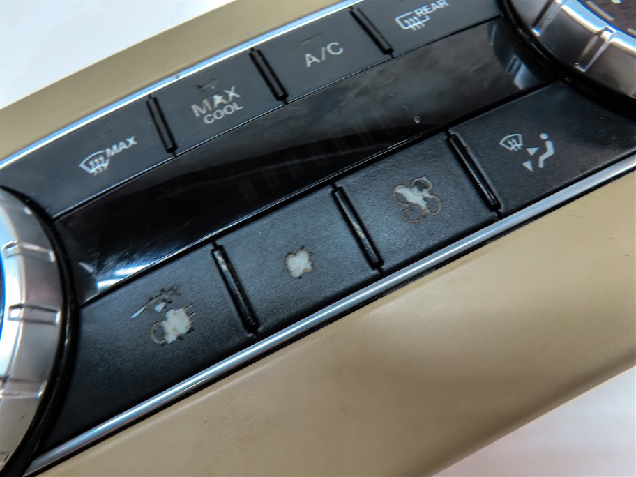 Thumbnail 7: 2013-2015 MERCEDES C GLK CLASS (W204 X204) FRONT HEATER A/C TEMPERATURE CONTROL