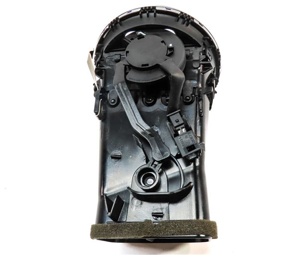 Thumbnail 5: 2013 MERCEDES C250 (W204) FRONT LEFT DRIVER DASH HEAT AIR AC HVAC VENT (Black)