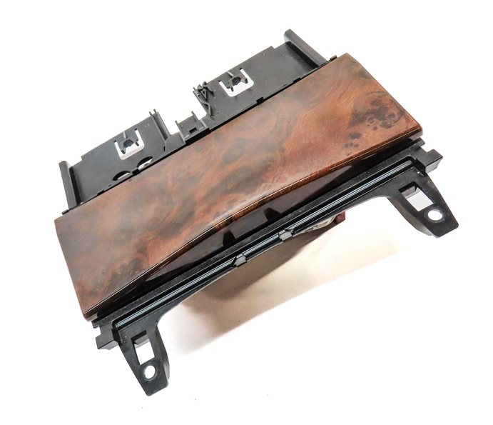 Thumbnail 3: 13 MERCEDES C250 W204 FRONT CENTER CONSOLE ASHTRAY 12V SOCKET ASSEMBLY (Walnut)