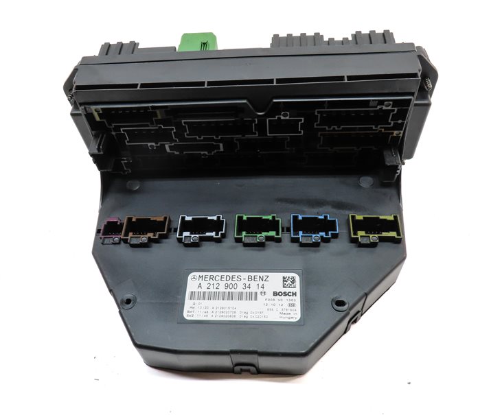 Thumbnail 4: 12-13 MERCEDES C300 C350 E350 GLK CLS (W204 X204 W218) SIGNAL ACQUISITION MODULE