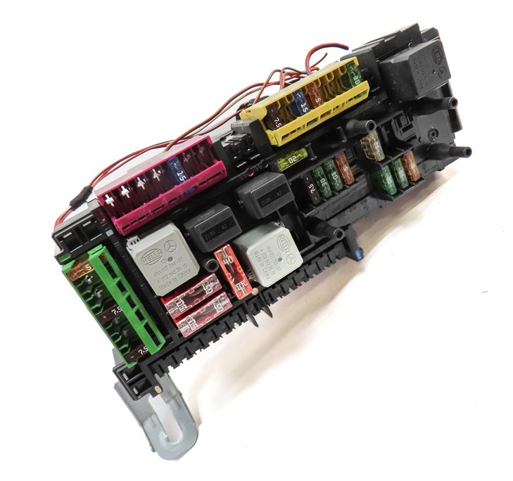 Thumbnail 3: 11-15 MERCEDES C250 C300 C350 (W204) REAR SIGNAL ACQUISITION CONTROL MODULE SAM