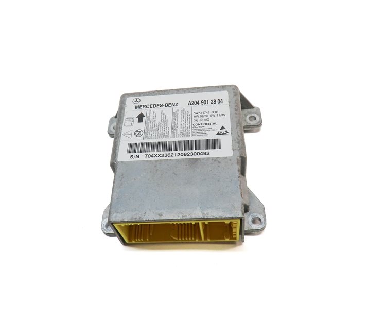 Thumbnail 2: 12-14 MERCEDES C250 C300 C350 C63 AMG (W204) SEDAN SRS BAGG CONTROL MODULE