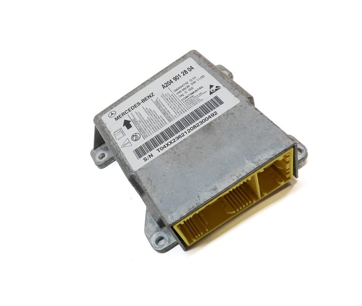 Thumbnail 3: 12-14 MERCEDES C250 C300 C350 C63 AMG (W204) SEDAN SRS BAGG CONTROL MODULE