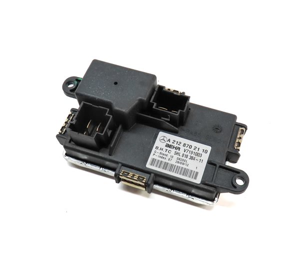 2013 MERCEDES C250 (W204) FRONT HEAT AIR AC HVAC BLOWER MOTOR RESISTOR MODULE